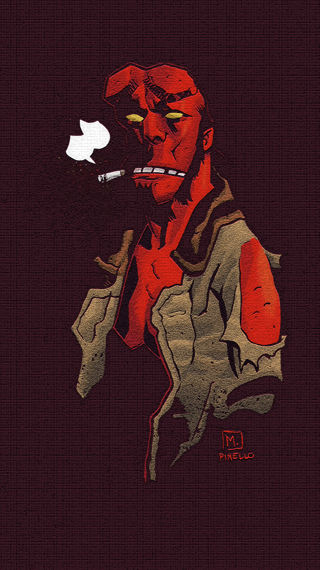 Hellboy Iphone Wallpapers