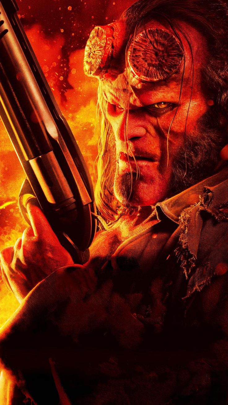 Hellboy Movie 2019 Still Image Wallpapers