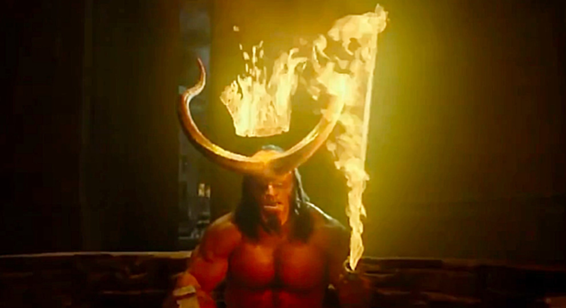 Hellboy Movie 2019 Still Image Wallpapers