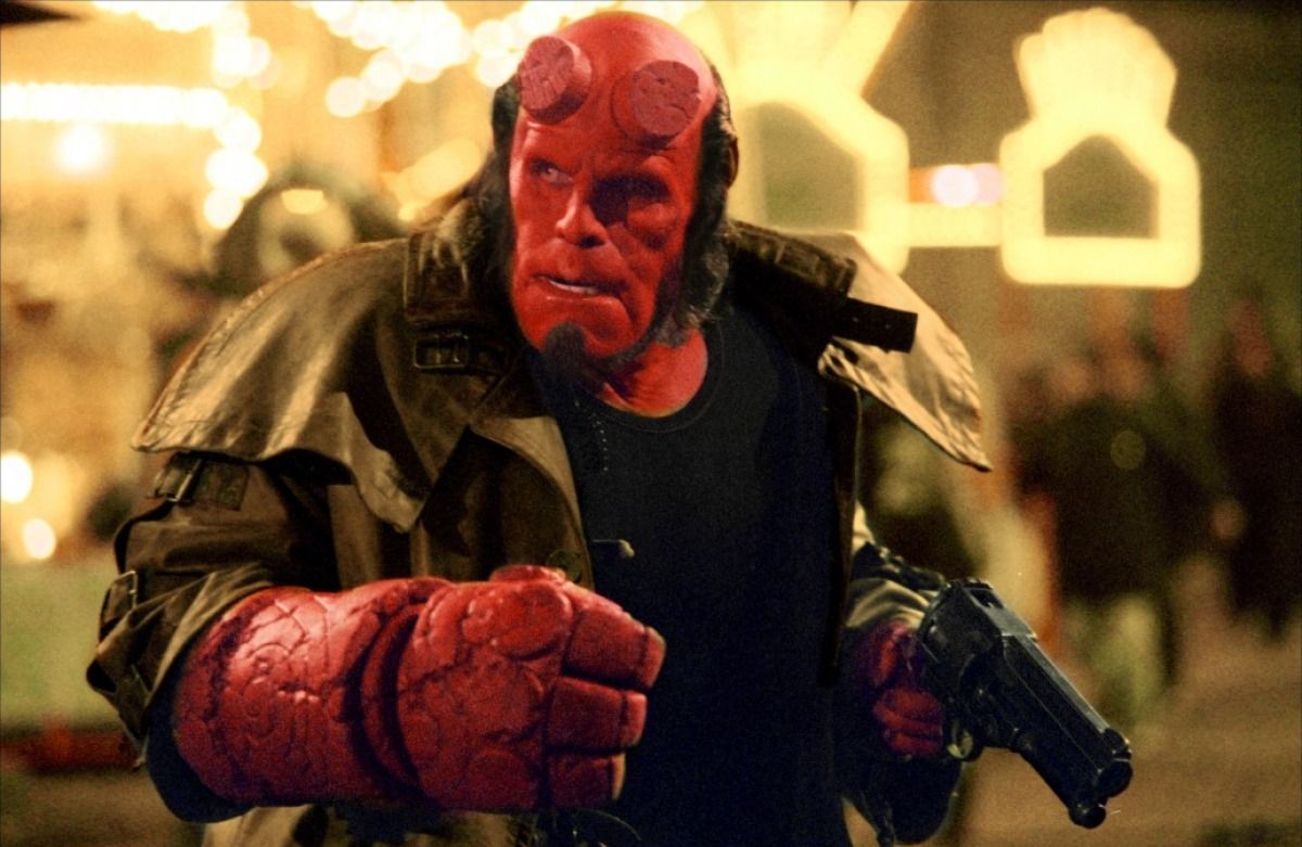 Hellboy Movie 2019 Still Image Wallpapers