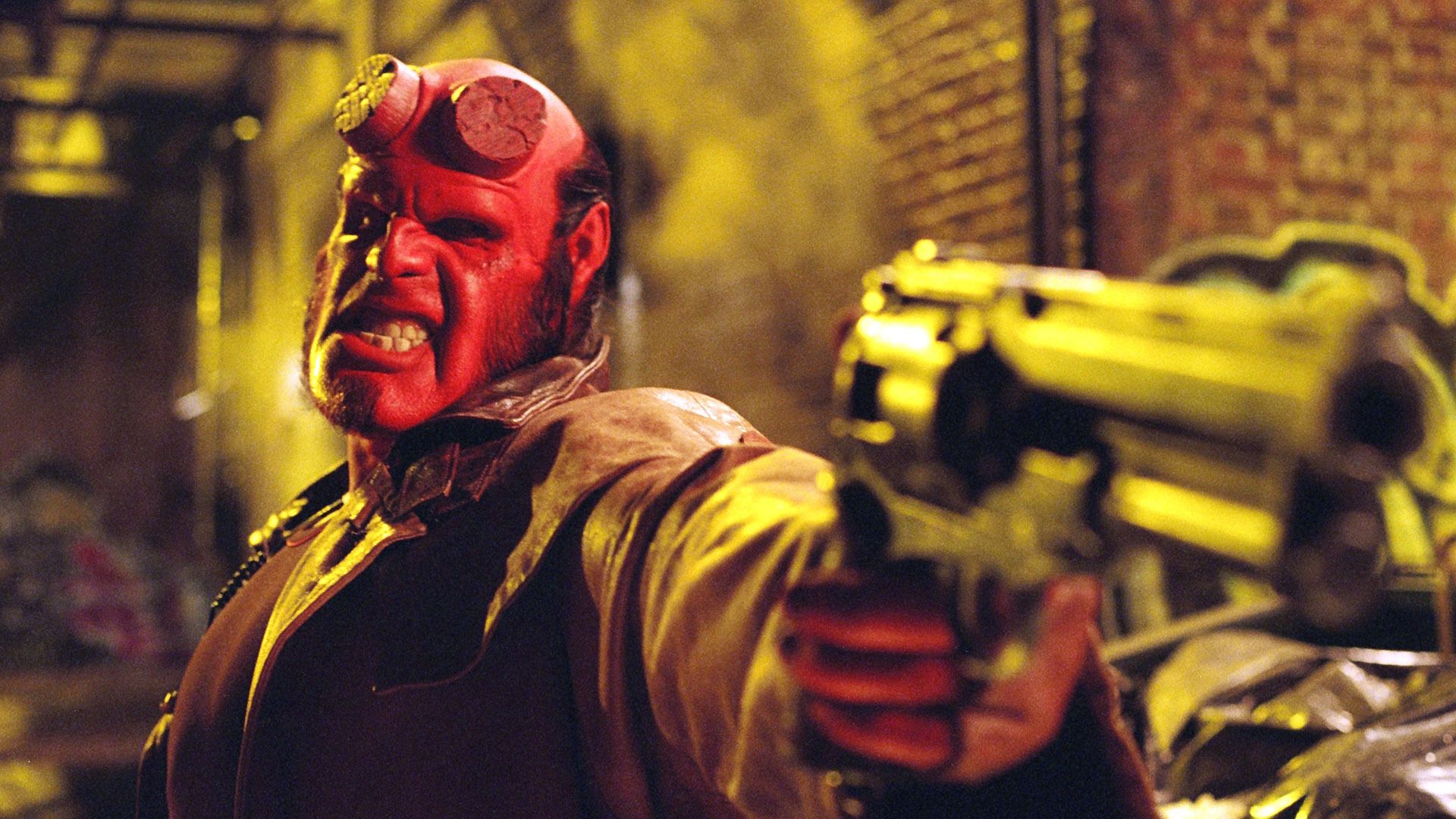 Hellboy Movie Wallpapers