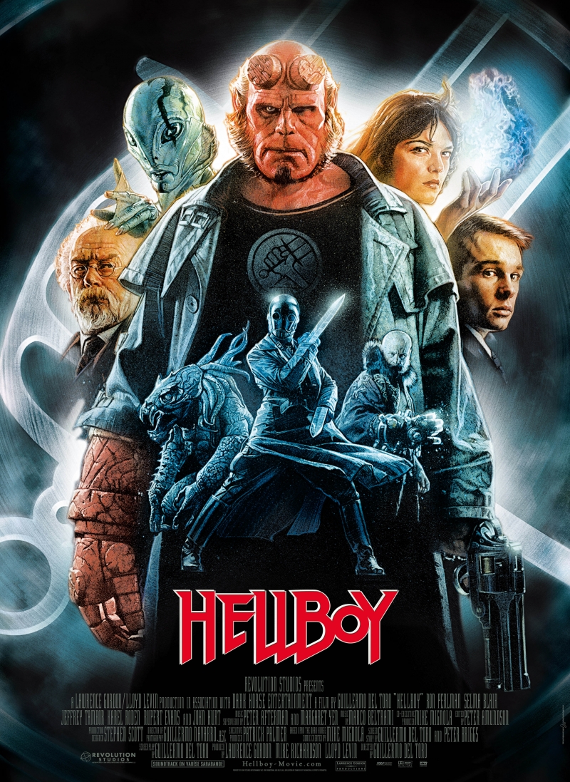 Hellboy Movie Wallpapers