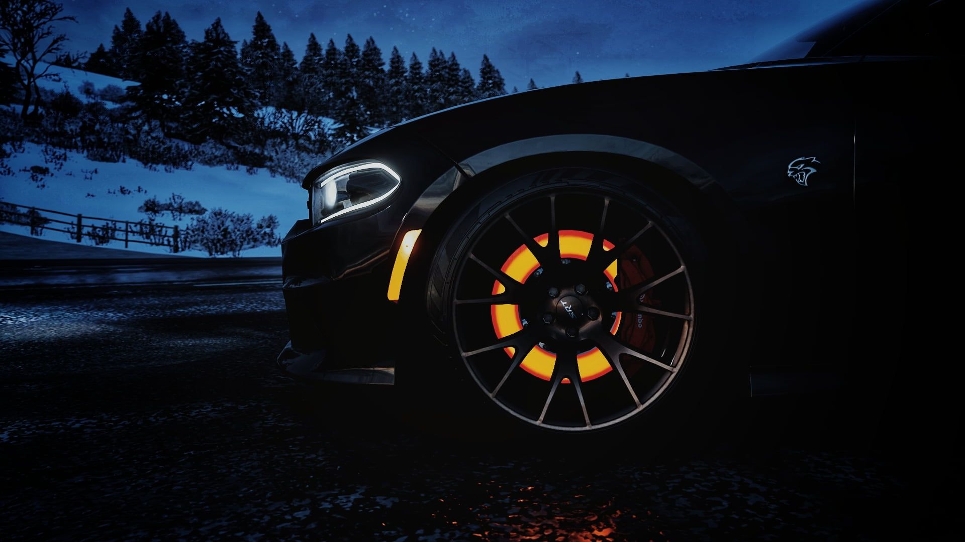 Hellcat Charger Wallpapers