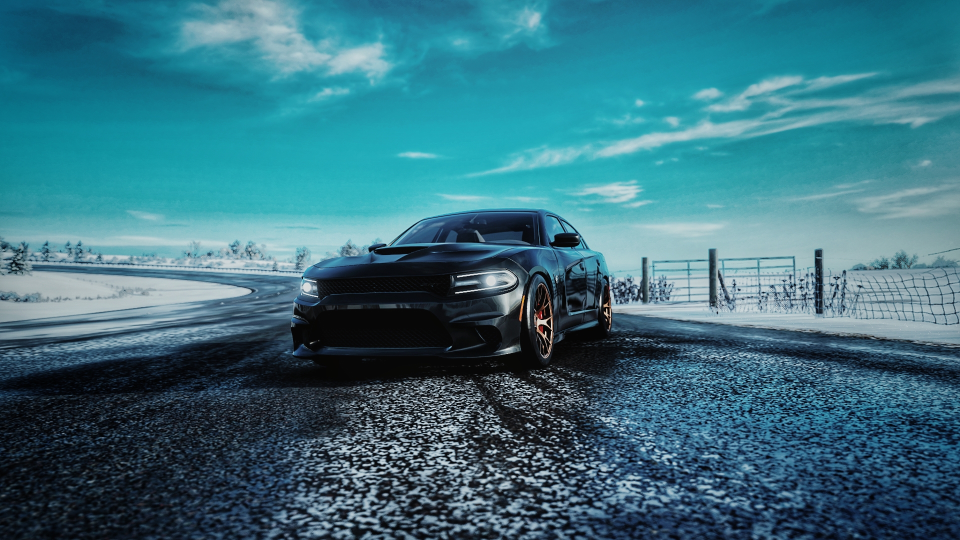 Hellcat Charger Wallpapers