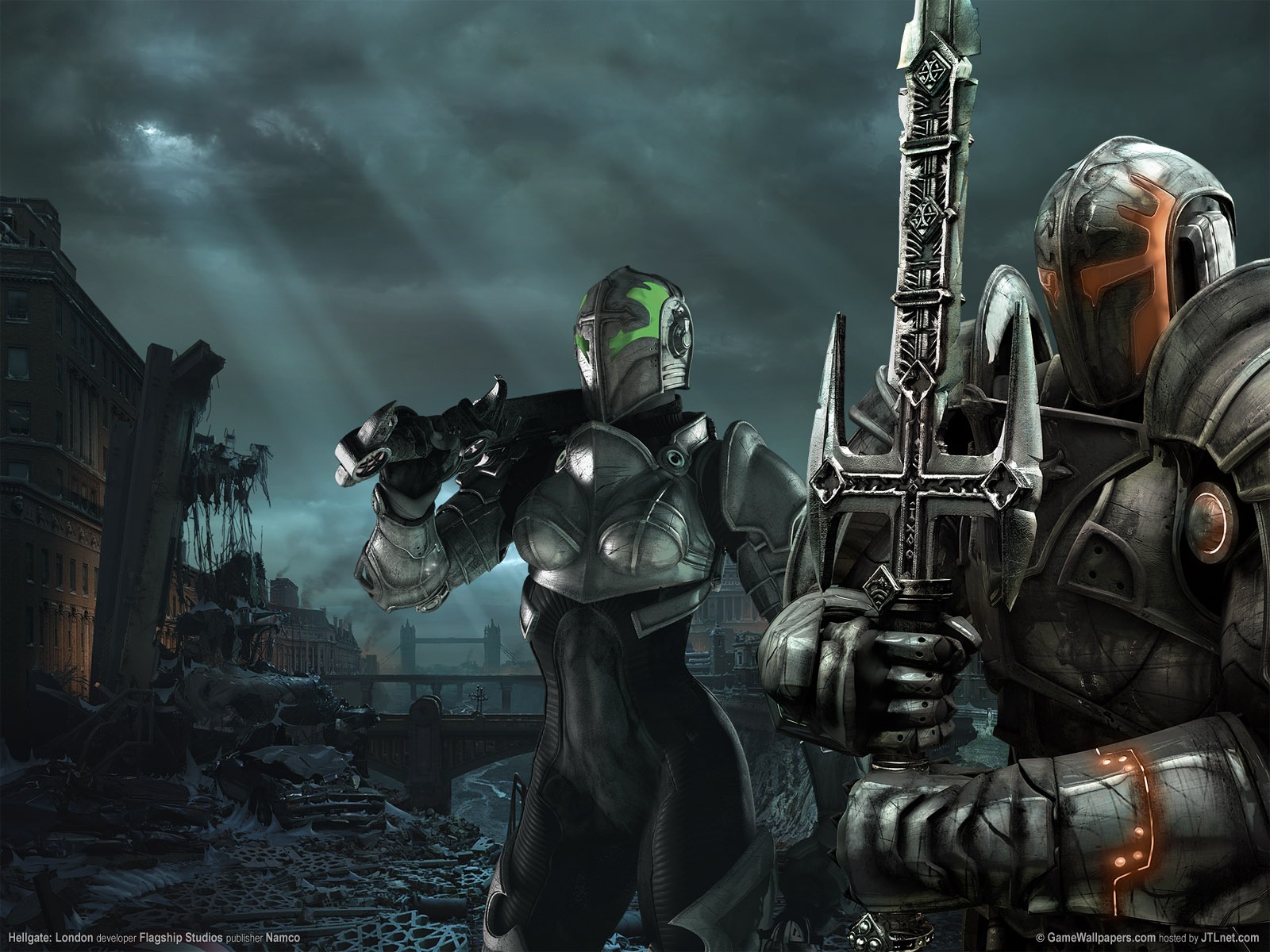 Hellgate: London Wallpapers