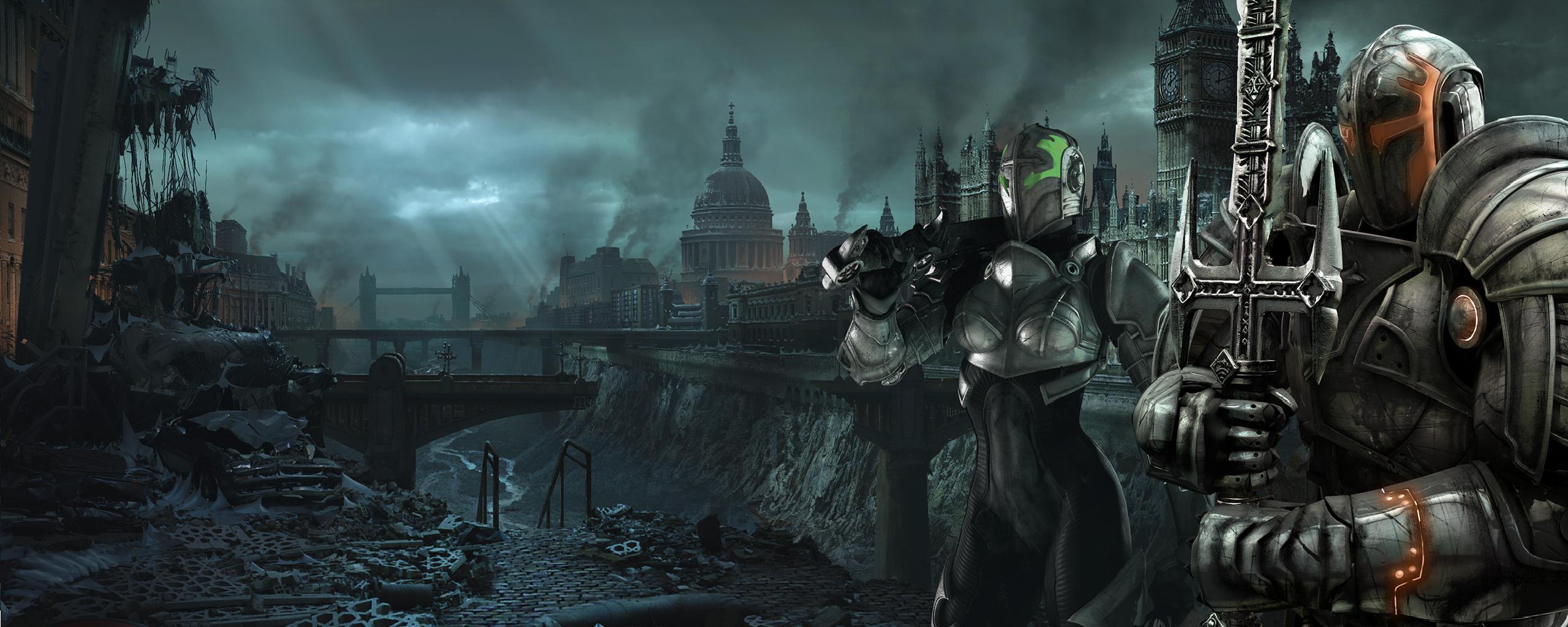 Hellgate: London Wallpapers