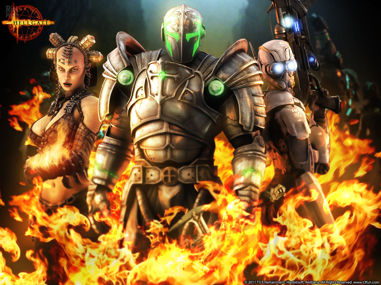 Hellgate London Wallpapers