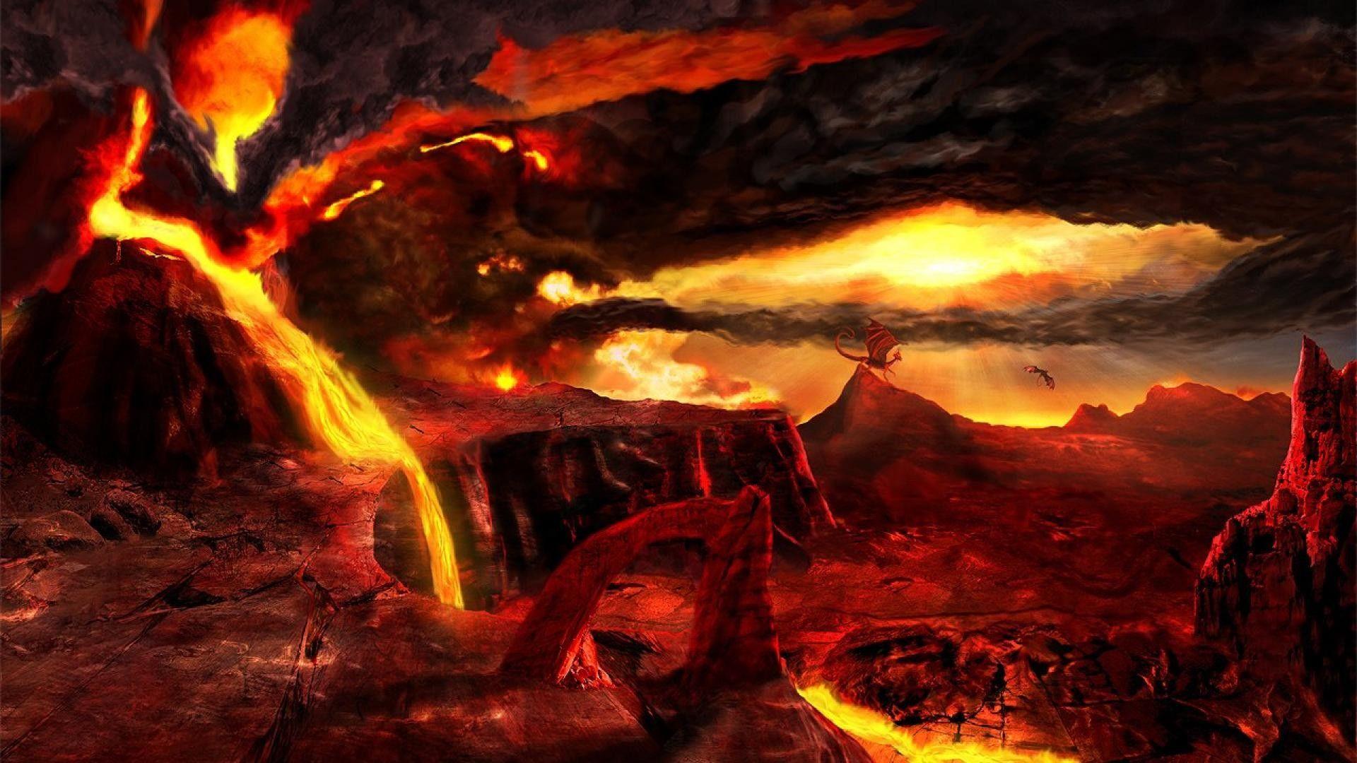 Hellish Background