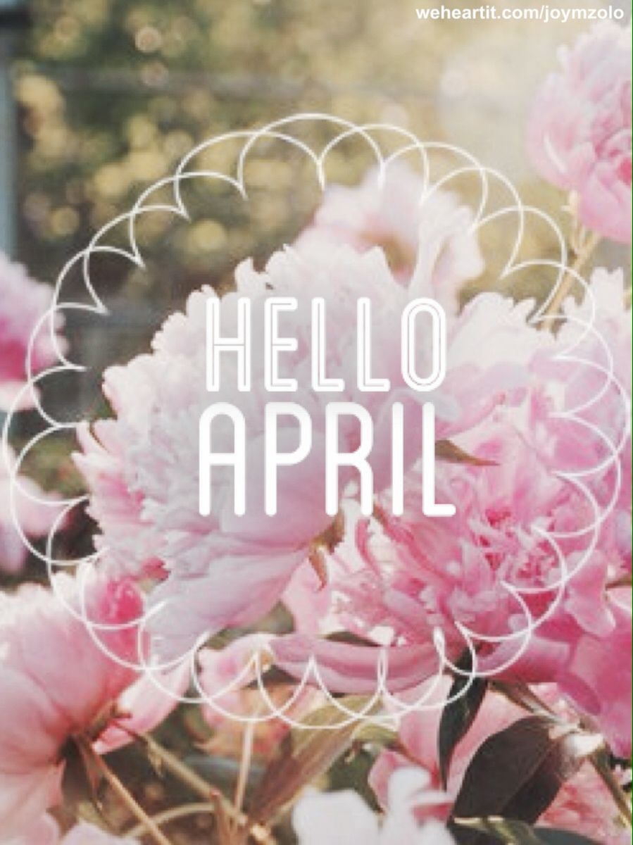 Hello April Wallpapers