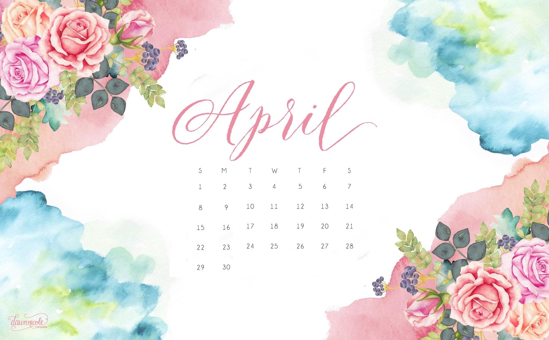 Hello April Wallpapers