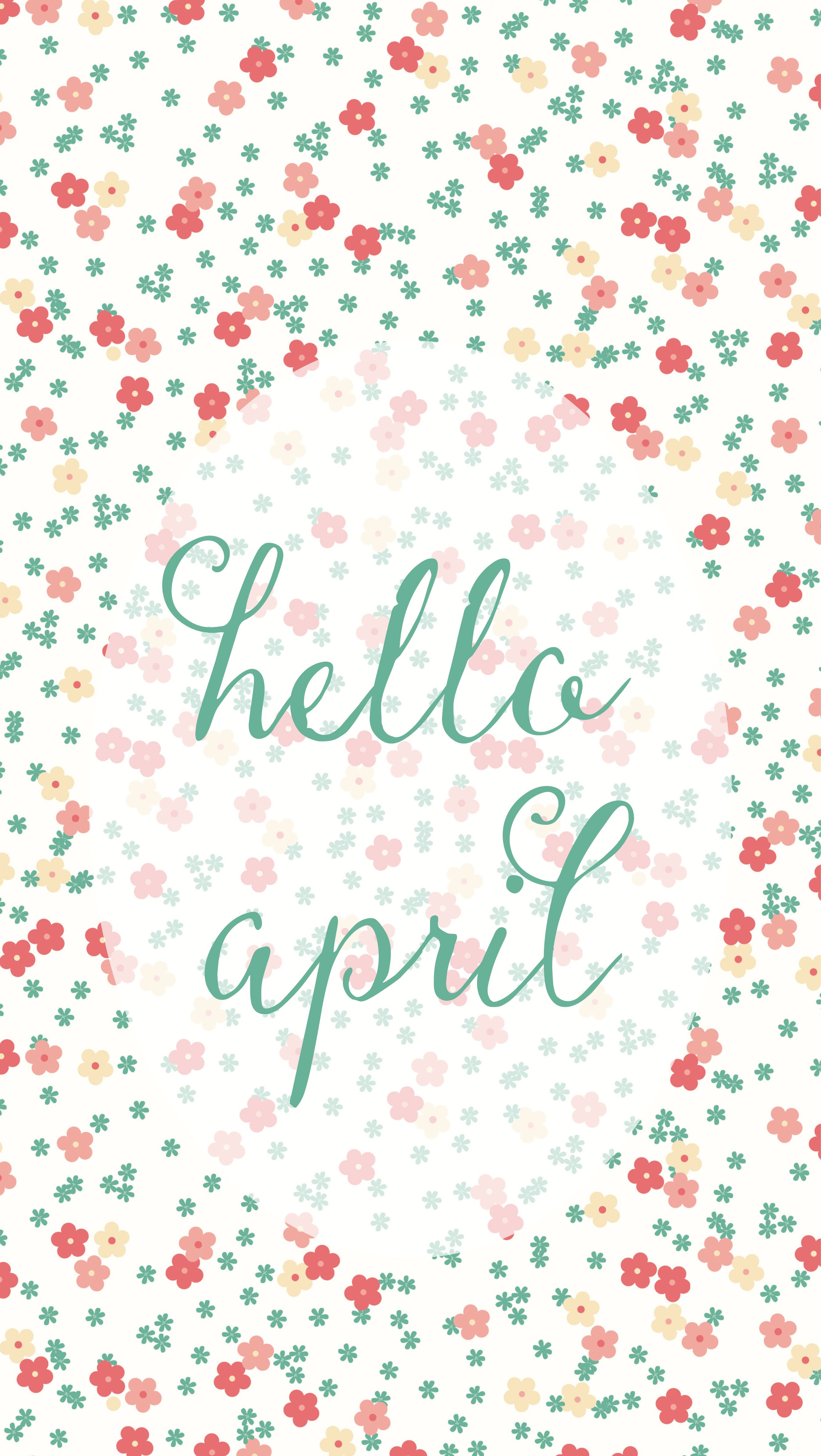 Hello April Wallpapers