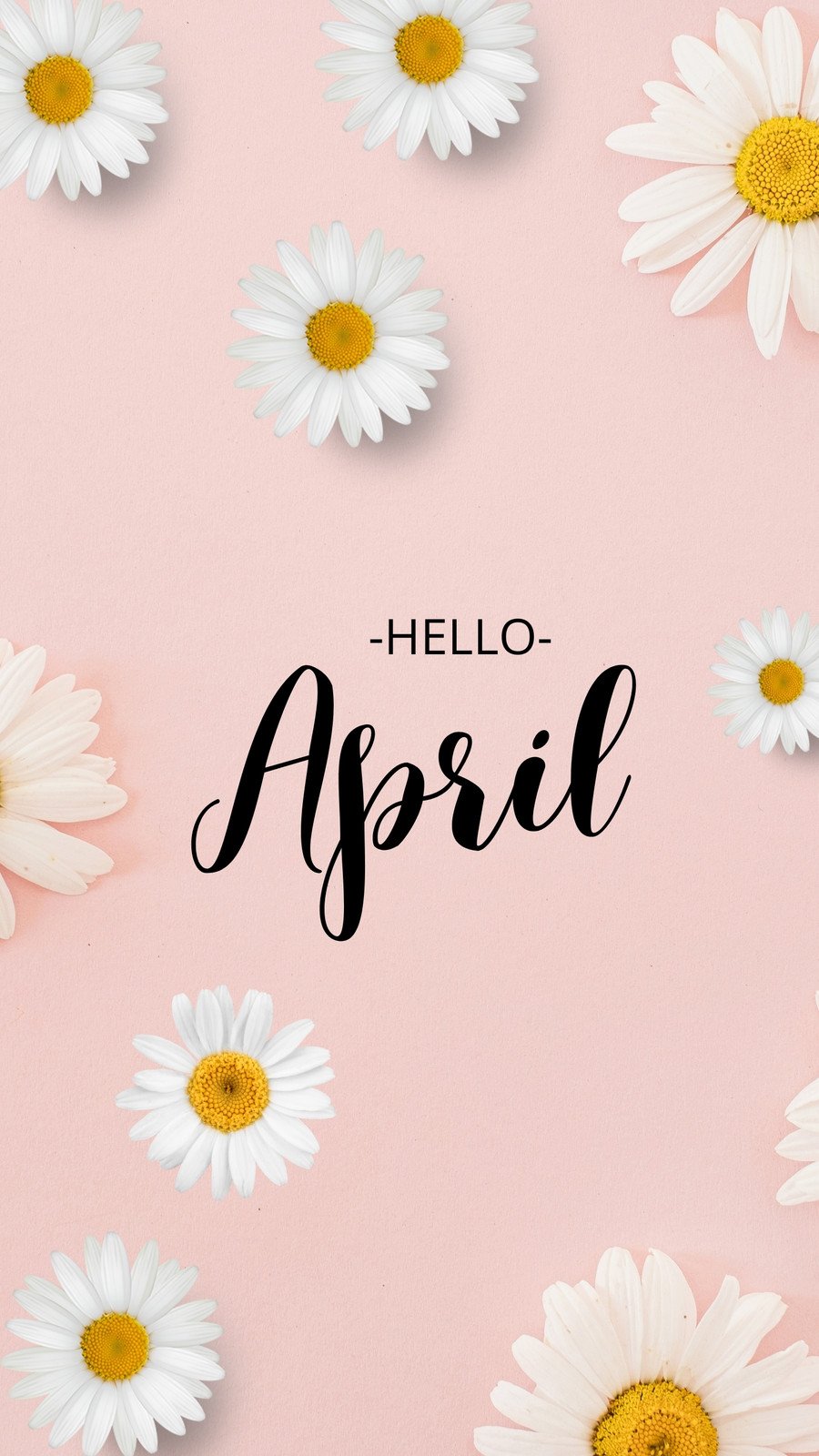 Hello April Wallpapers