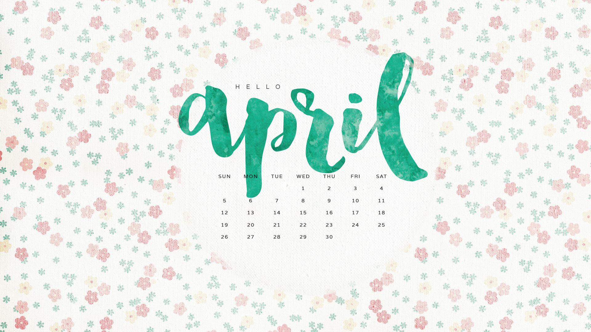 Hello April Wallpapers