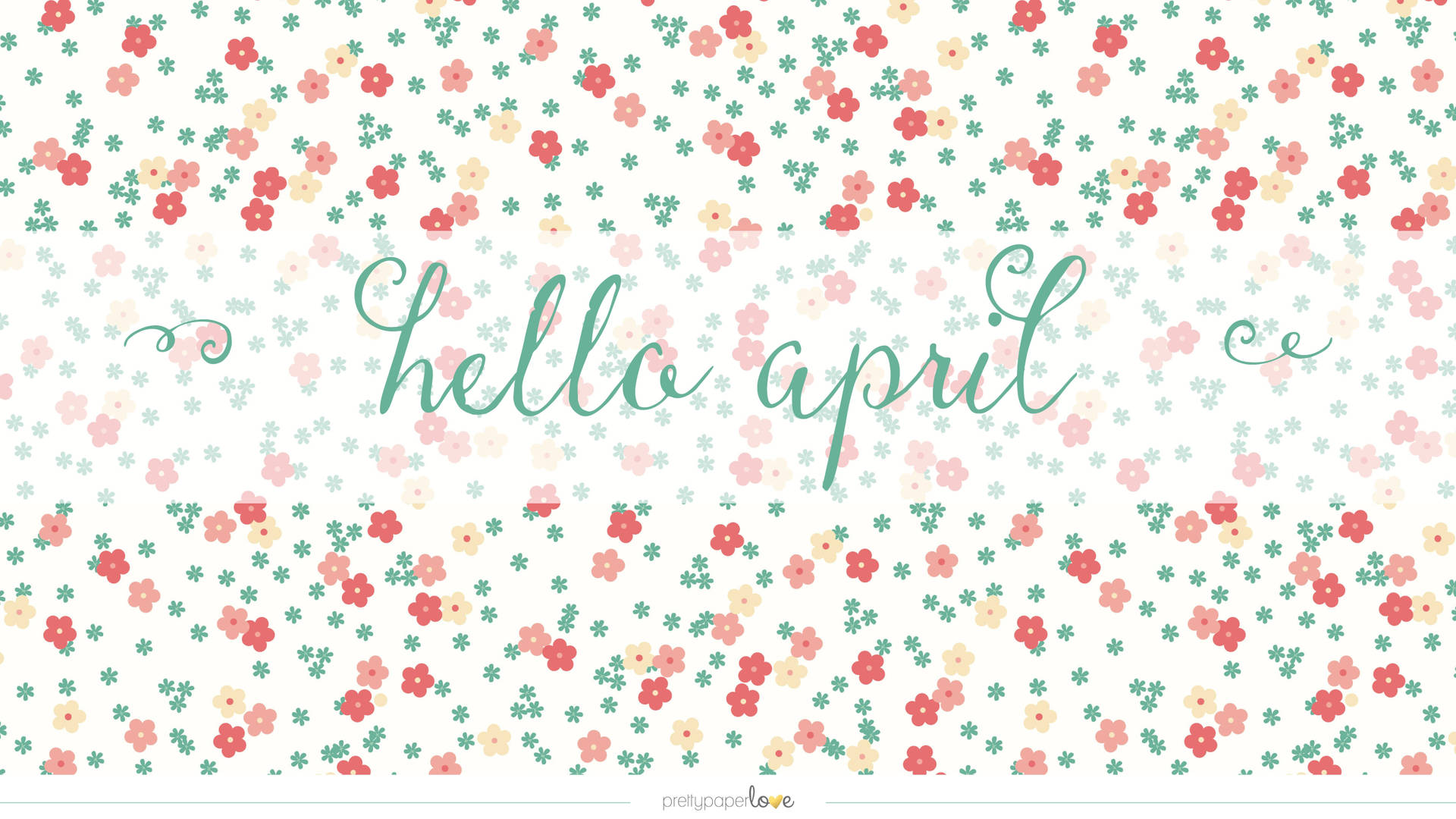 Hello April Wallpapers