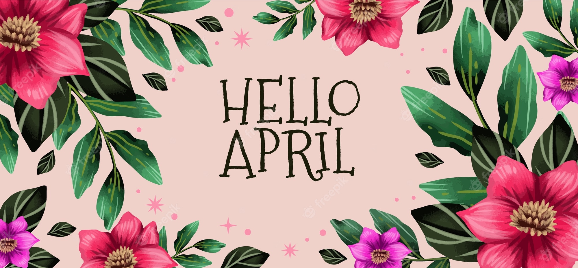 Hello April Wallpapers