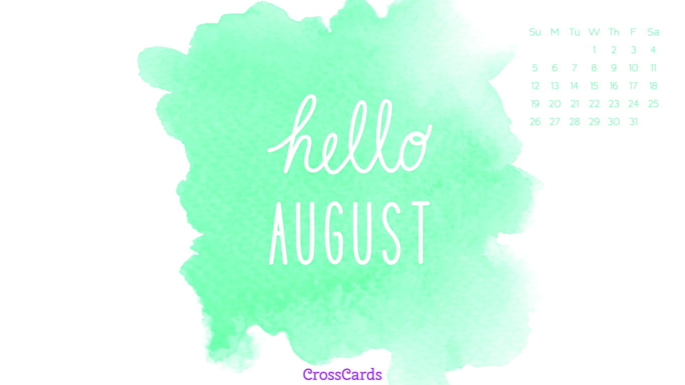 Hello August Images Wallpapers