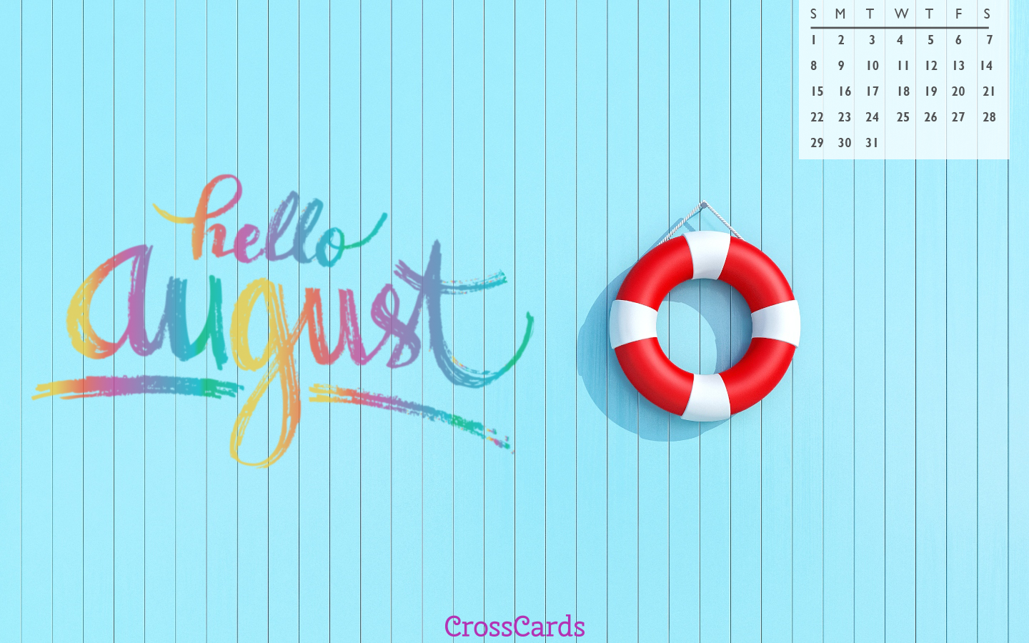 Hello August Images Wallpapers