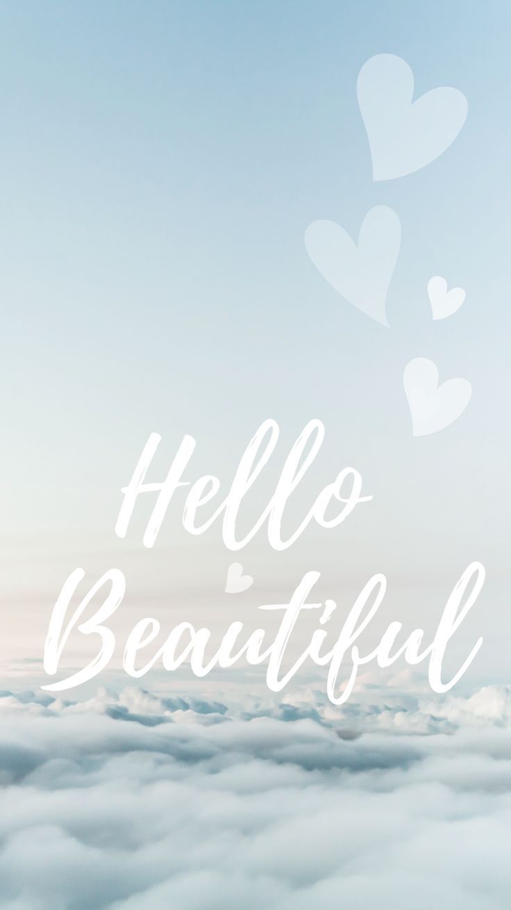 Hello Beautiful Wallpapers