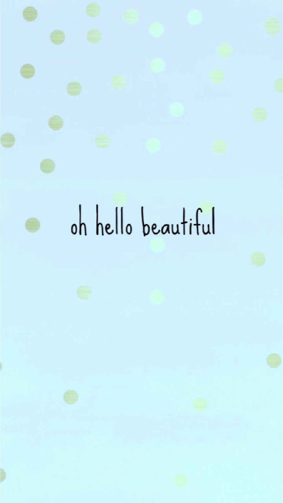 Hello Beautiful Wallpapers