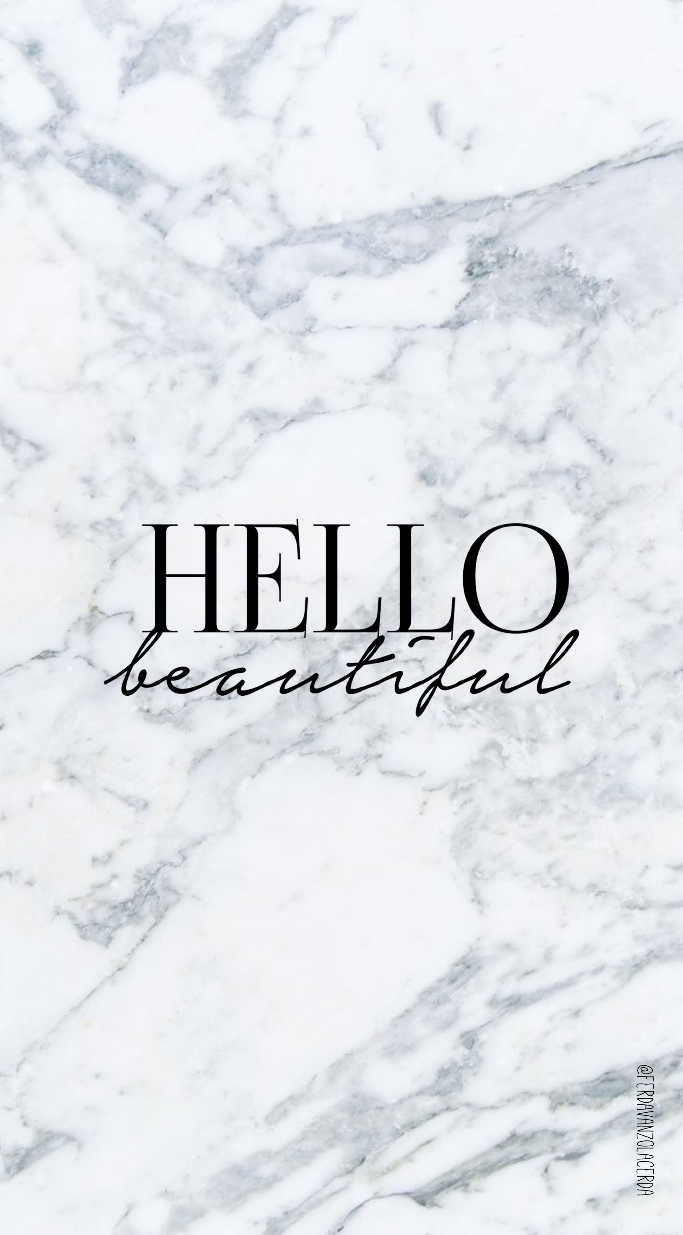 Hello Beautiful Wallpapers