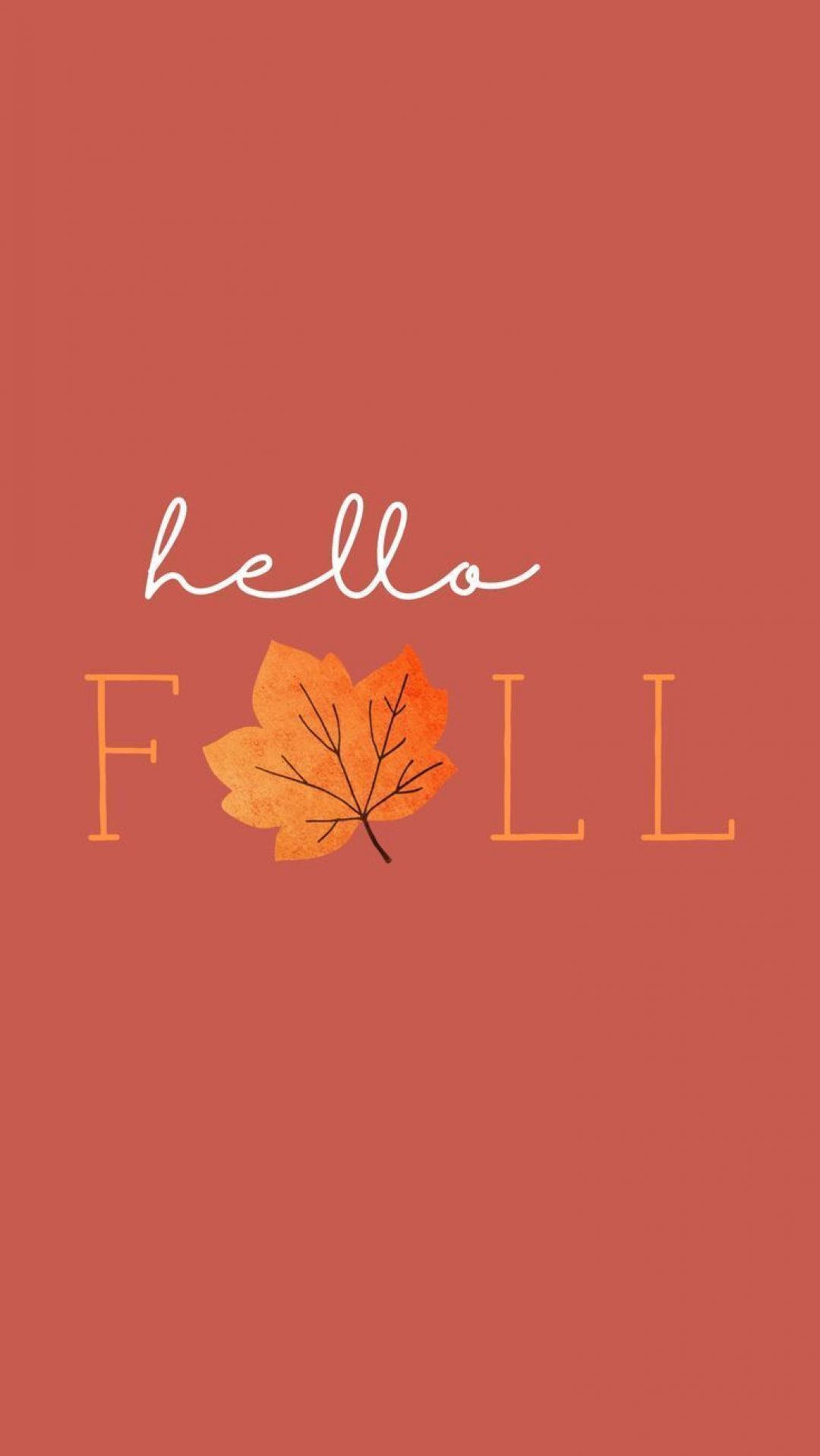 Hello Fall Background