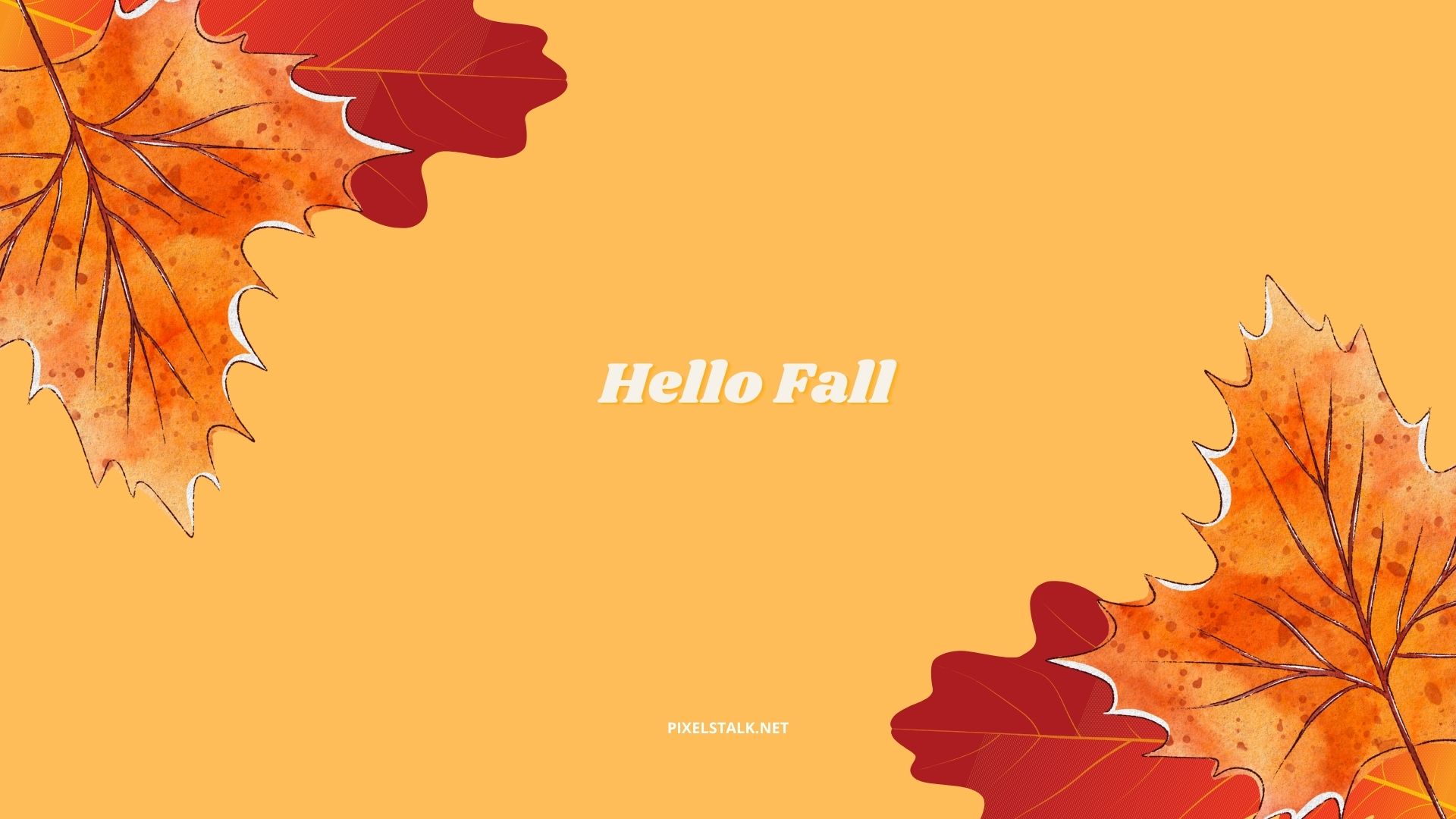 Hello Fall Background