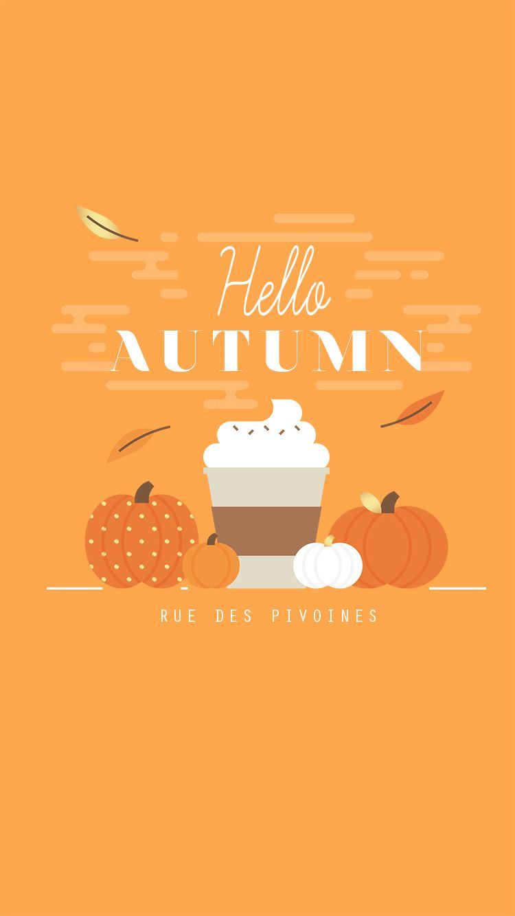 Hello Fall Background