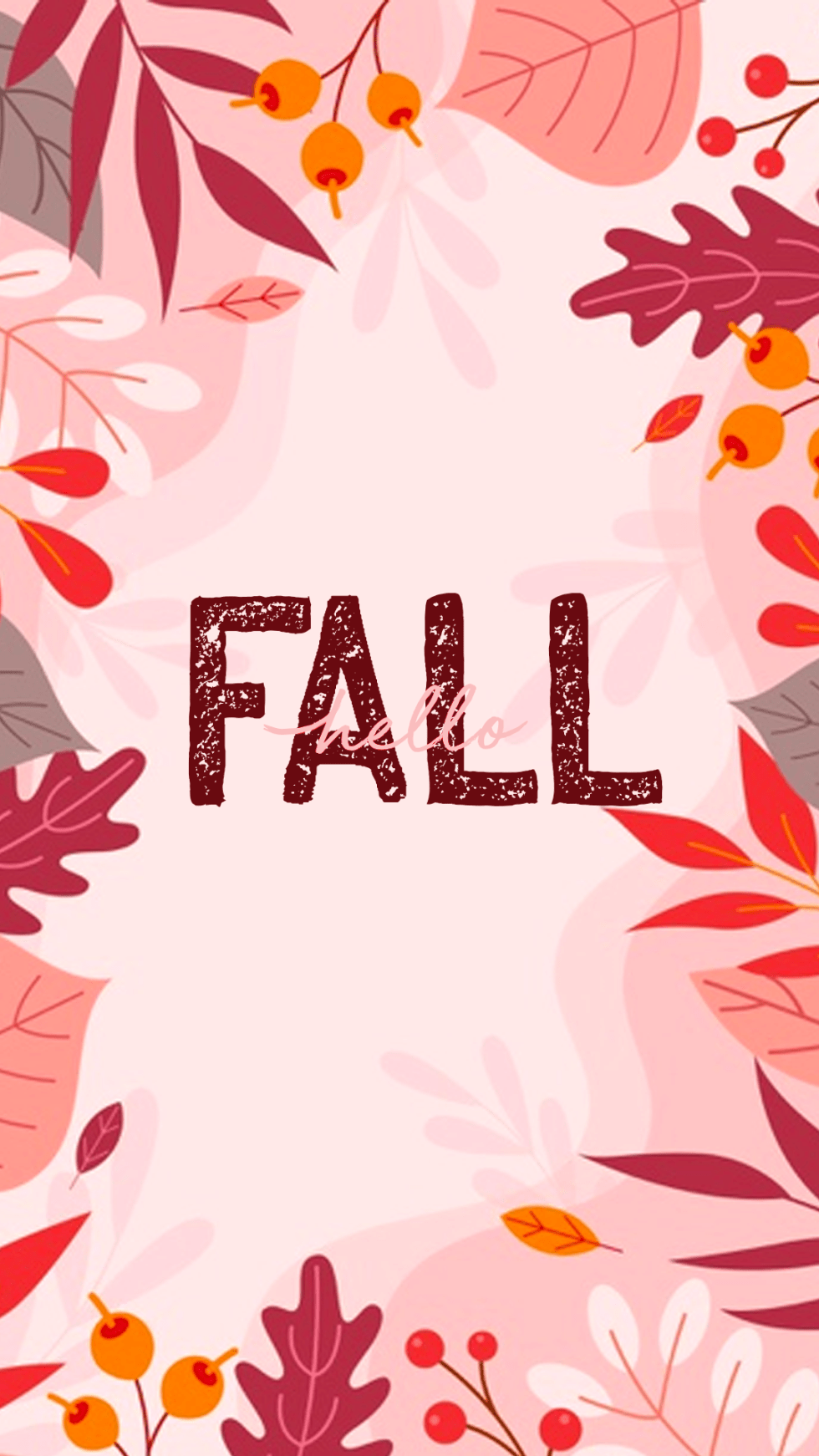 Hello Fall Background