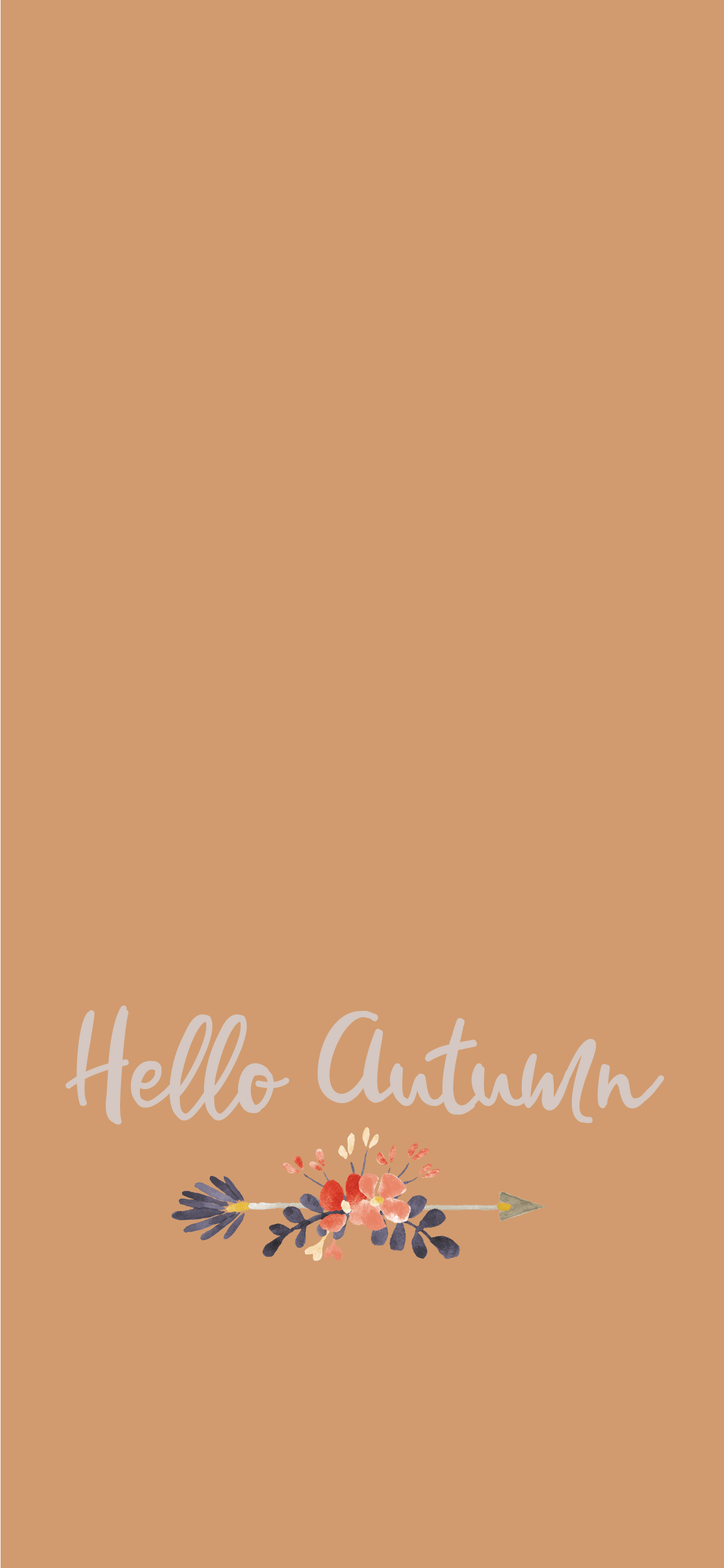 Hello Fall Background