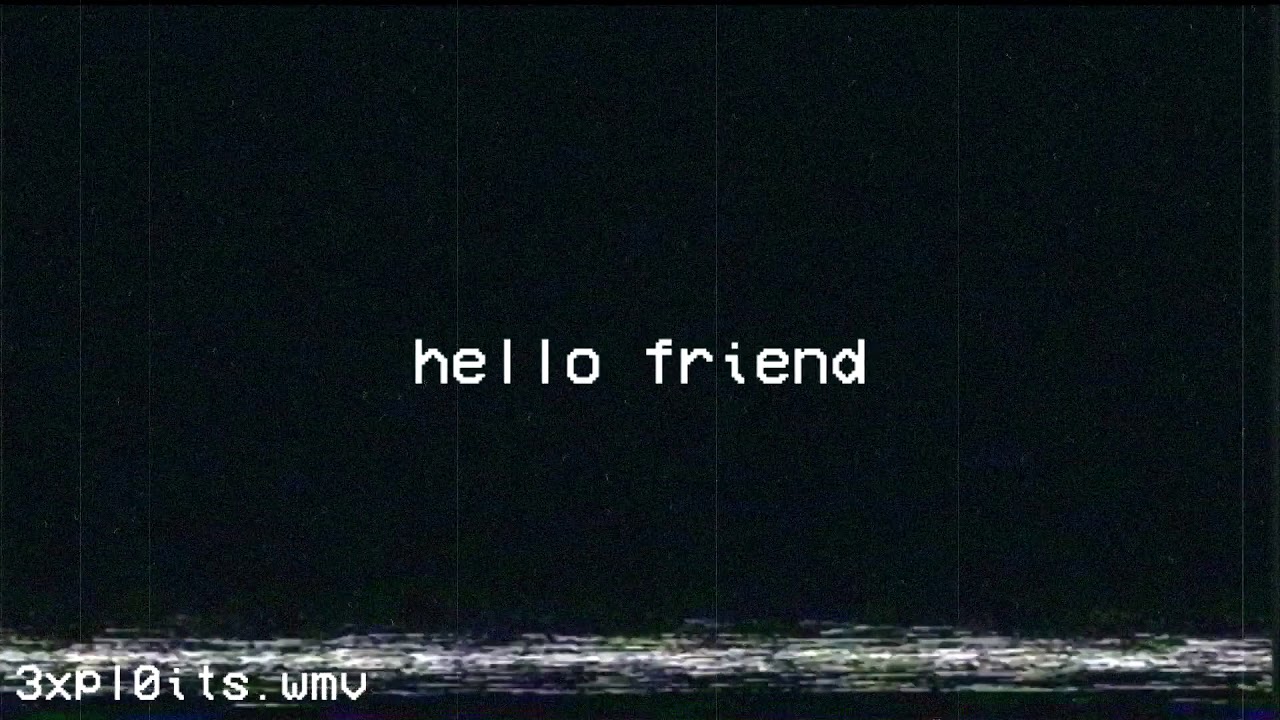 Hello Friend Mr Robot Wallpapers