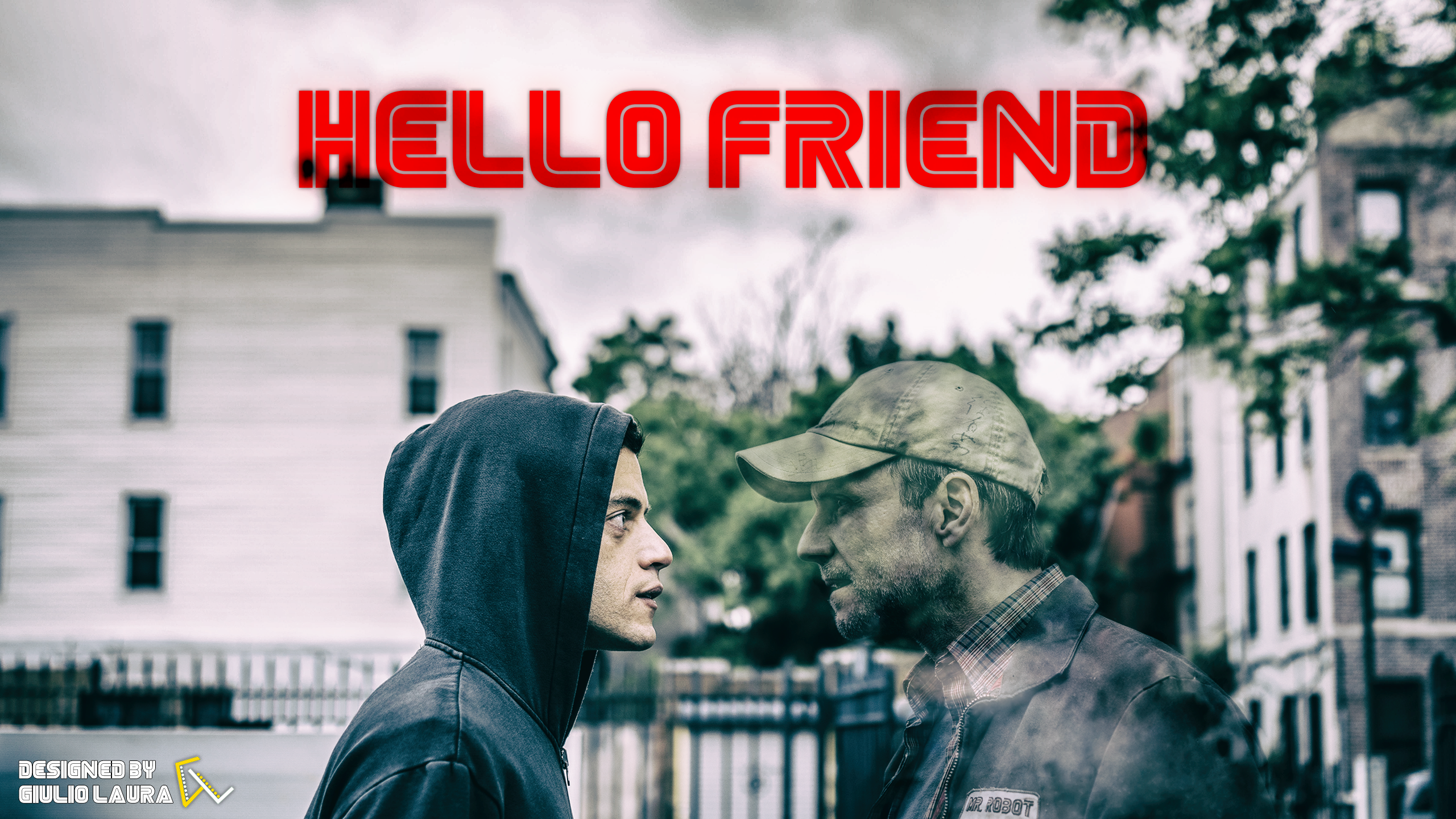 Hello Friend Mr Robot Wallpapers