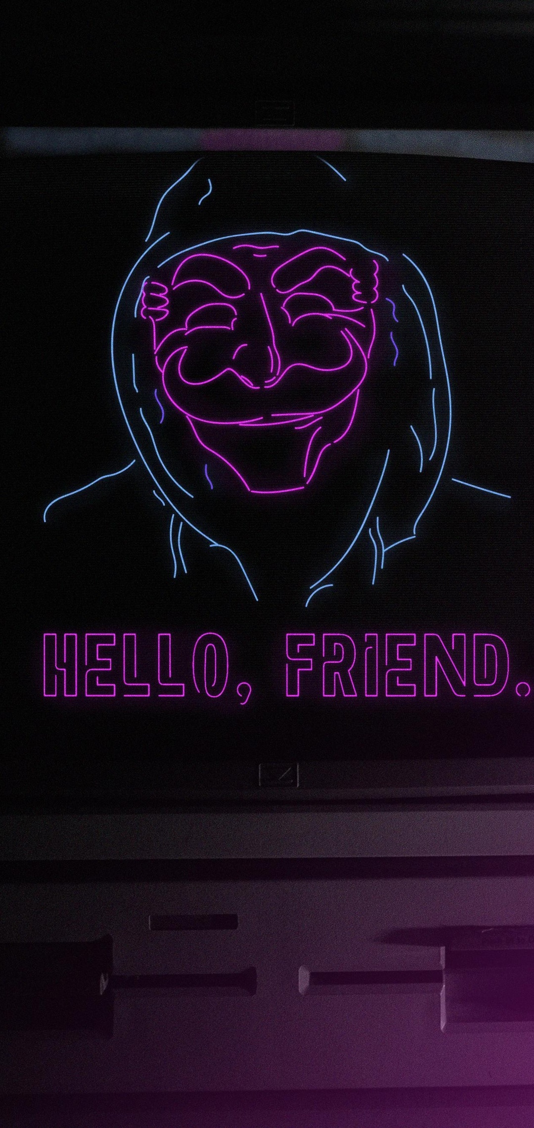 Hello Friend Mr Robot Wallpapers