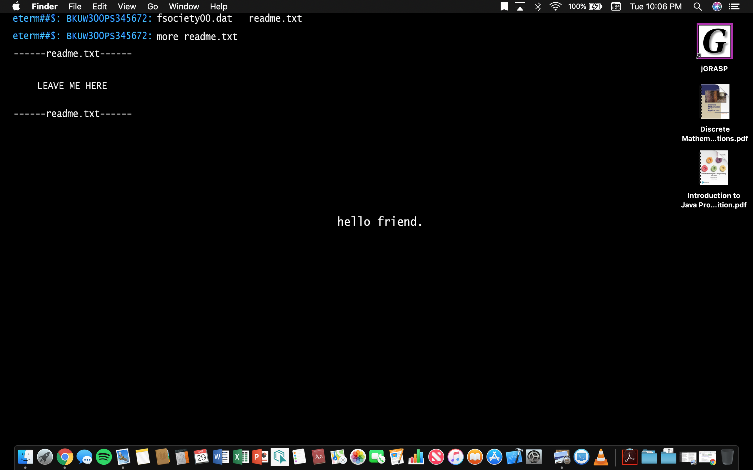 Hello Friend Mr Robot Wallpapers