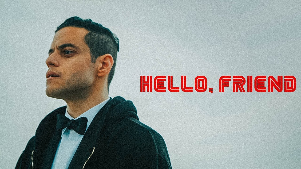 Hello Friend Mr Robot Wallpapers