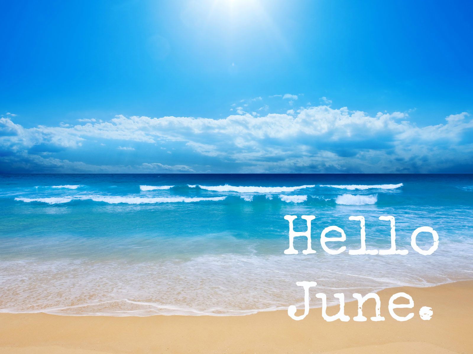 Hello June Wallpapers