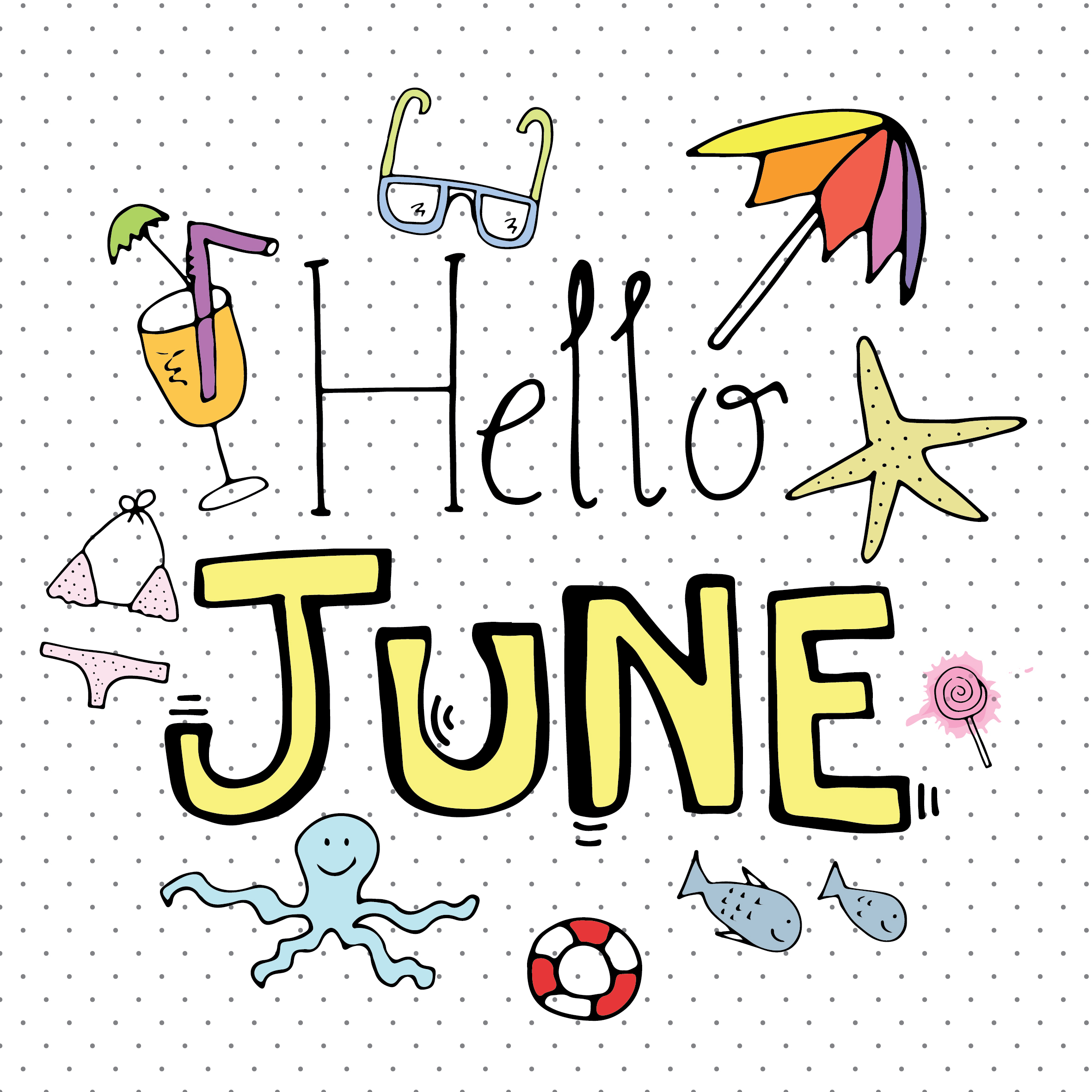 Hello June Wallpapers