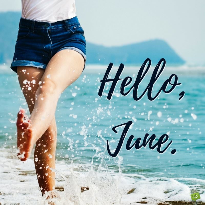 Hello June Wallpapers