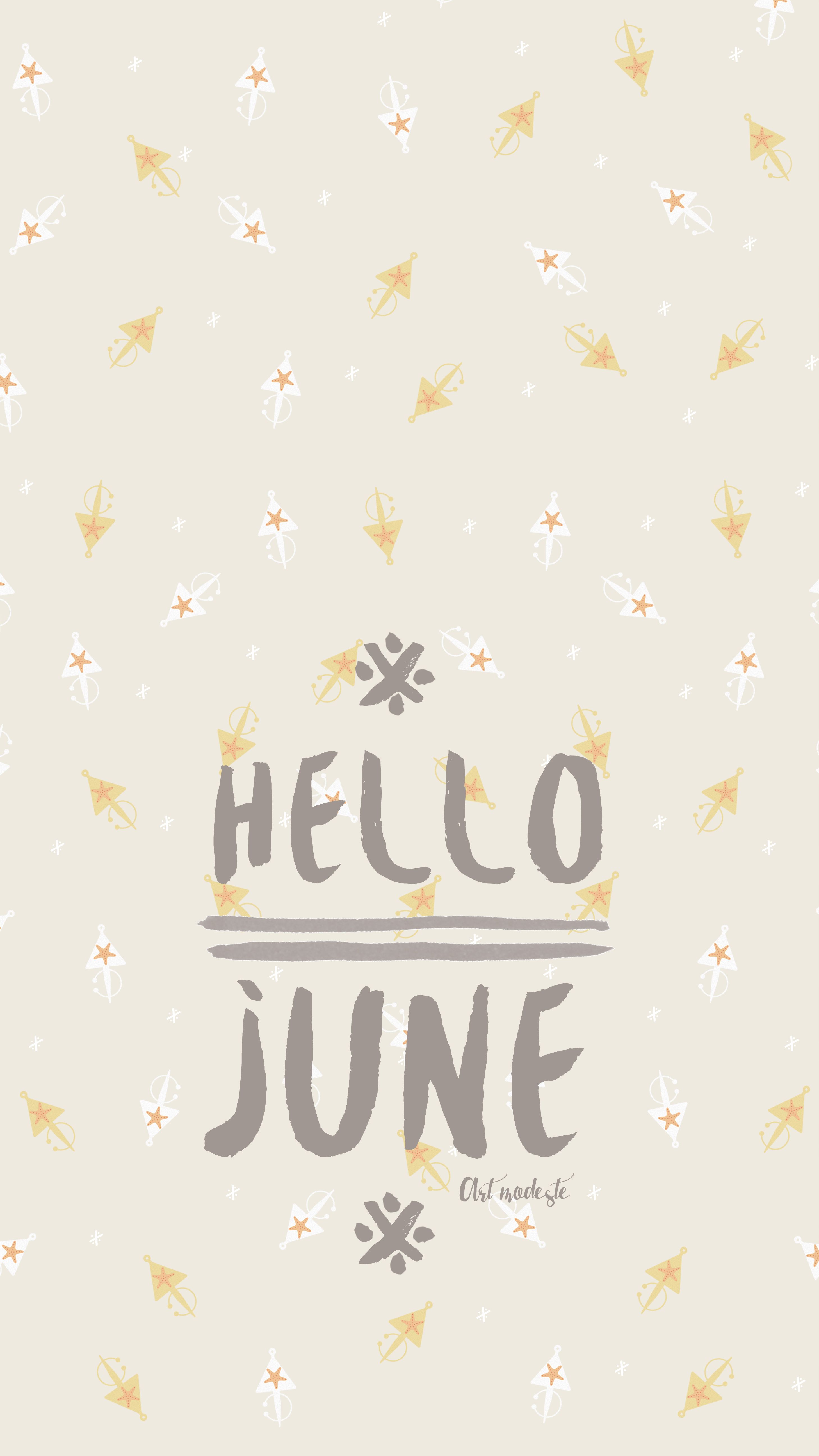 Hello June Wallpapers