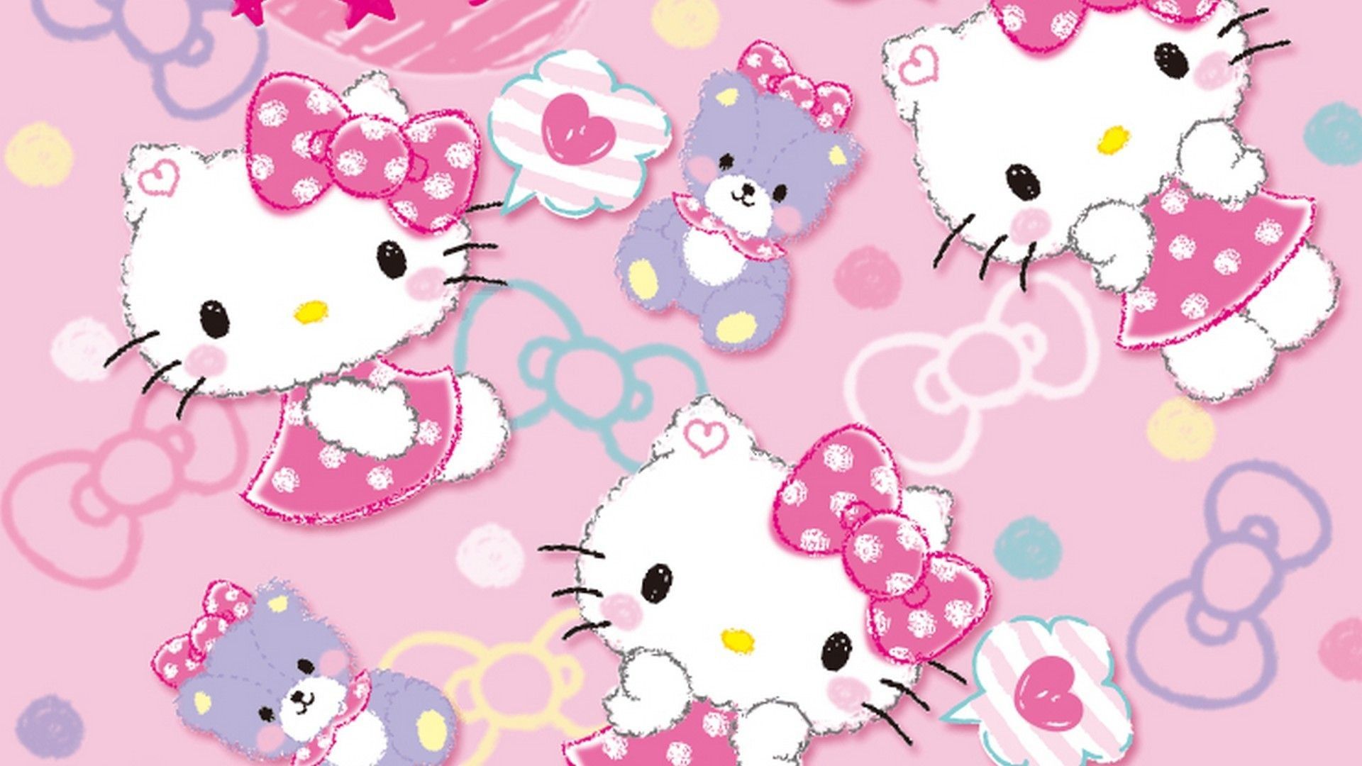 Hello Kitty Aesthetic Wallpapers