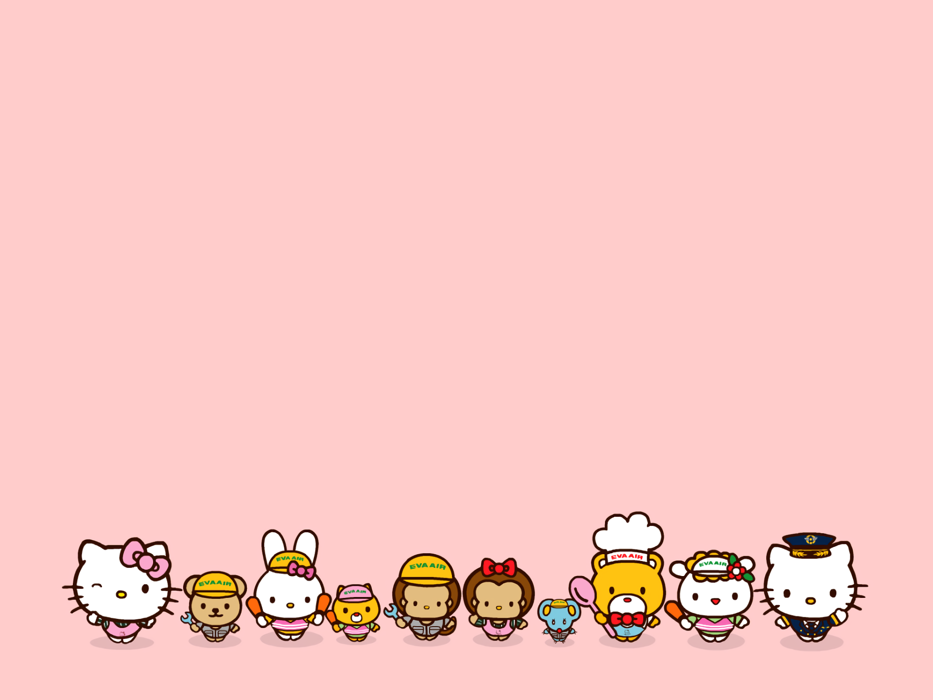 Hello Kitty And Friends Wallpapers