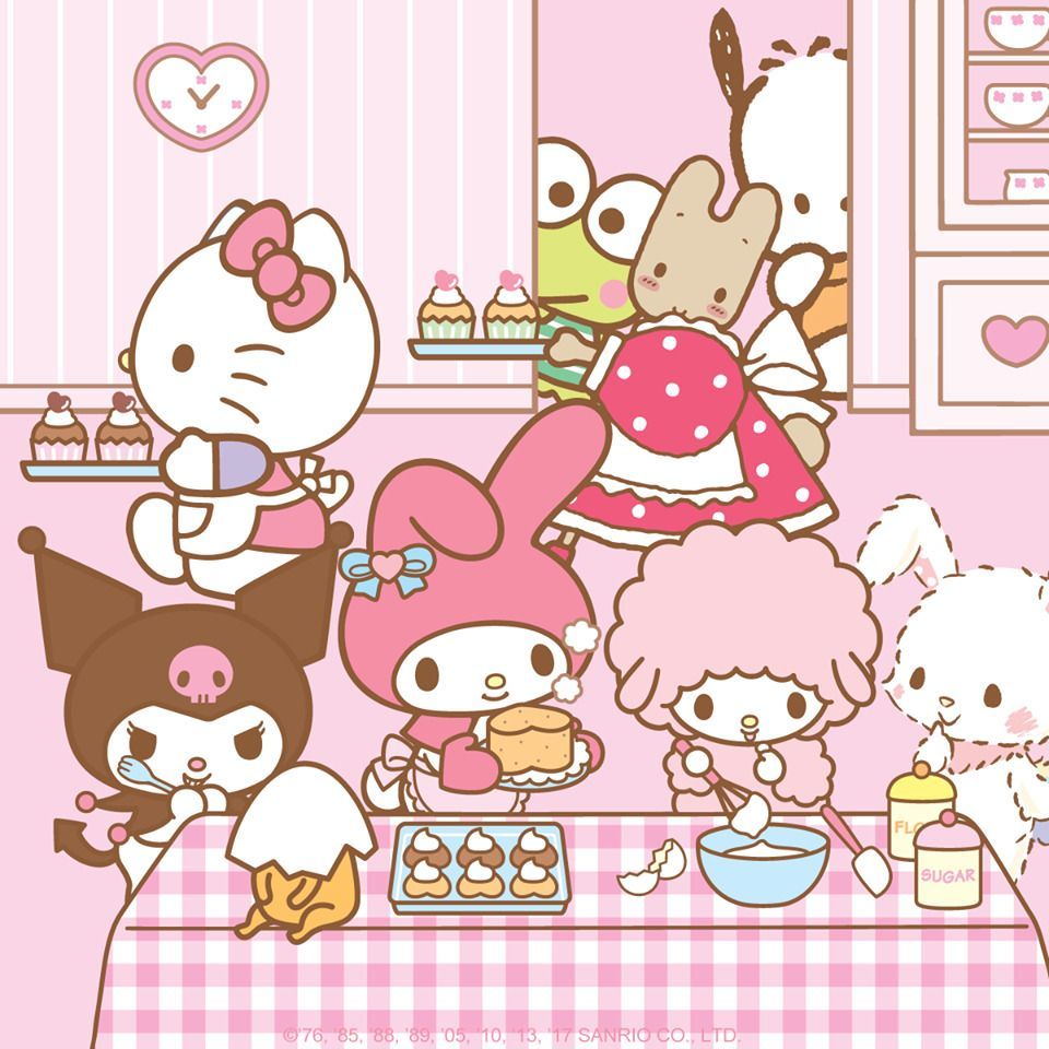 Hello Kitty And Friends Wallpapers