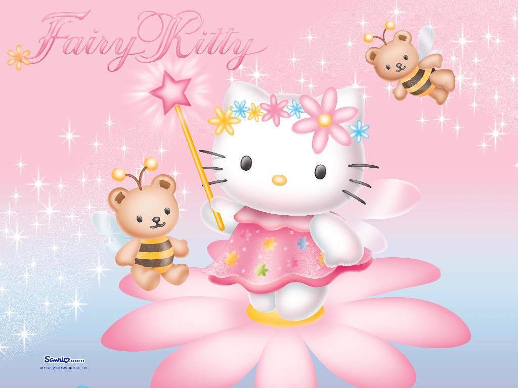 Hello Kitty Angel Wallpapers