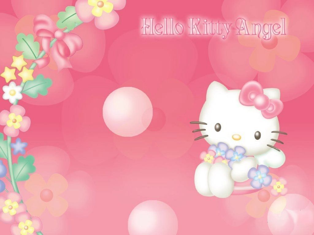 Hello Kitty Angel Wallpapers
