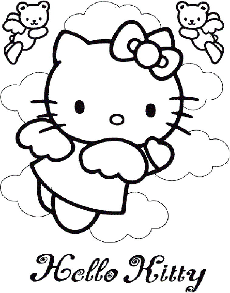 Hello Kitty Angel Wallpapers