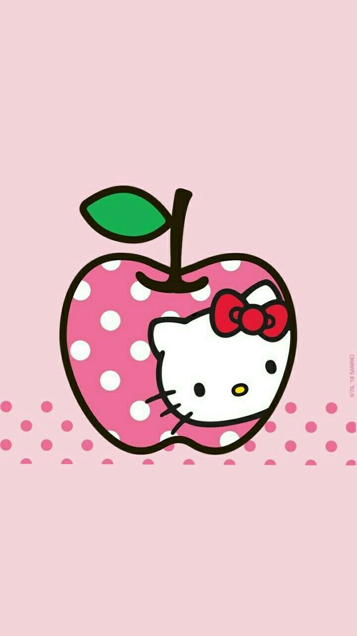 Hello Kitty Apple Watch Wallpapers