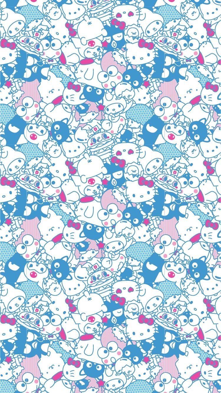 Hello Kitty Blue Wallpapers