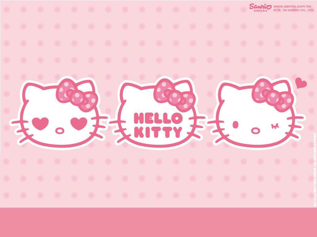 Hello Kitty Brown Wallpapers