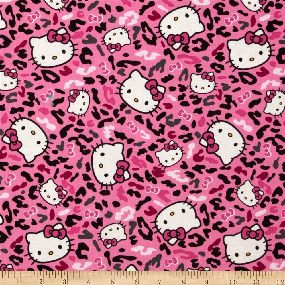 Hello Kitty Cheetah Wallpapers