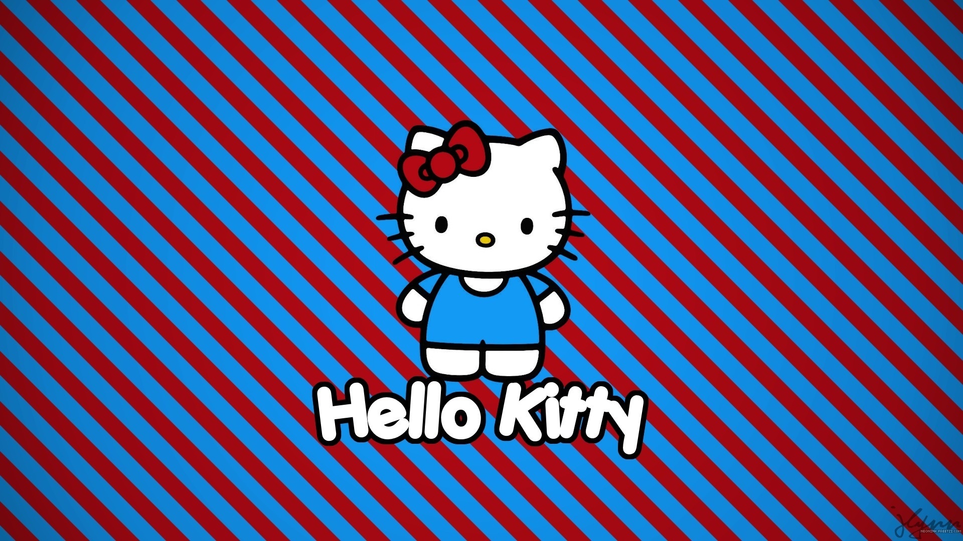 Hello Kitty Cheetah Wallpapers