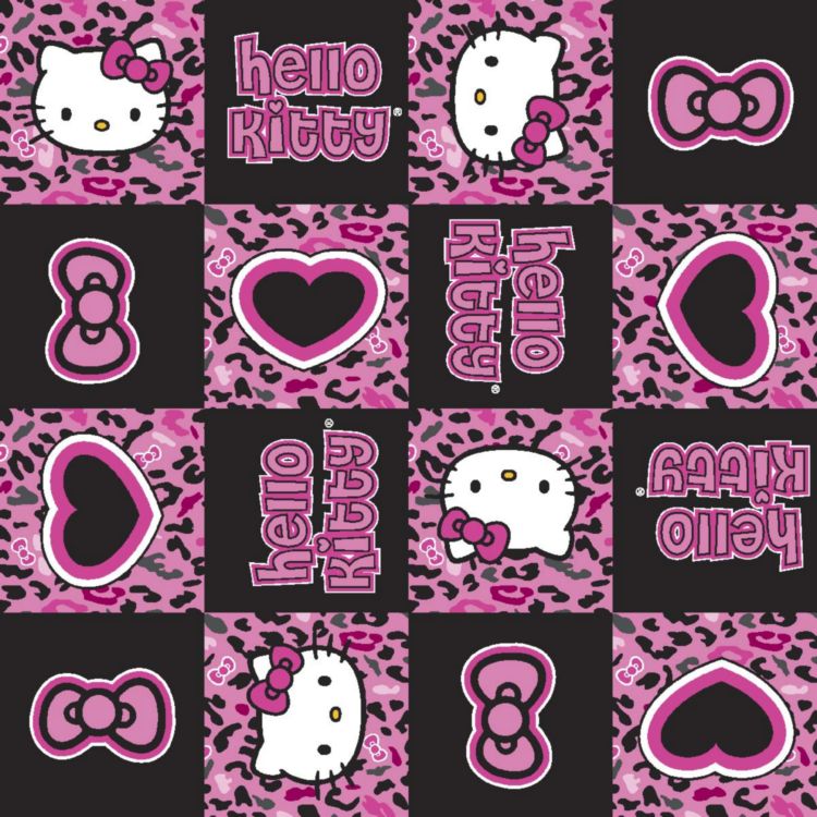 Hello Kitty Cheetah Wallpapers